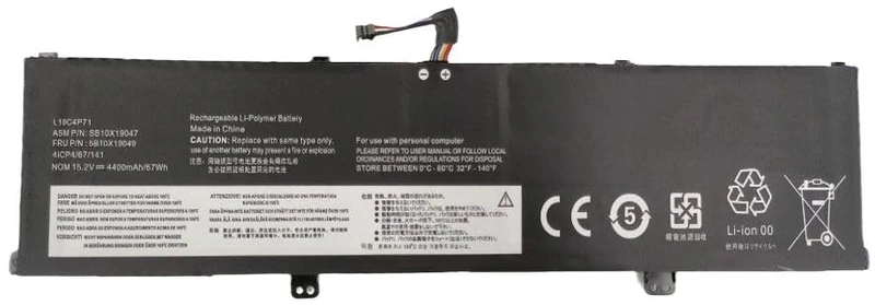 Coreparts Battery for Lenovo Notebook, Brand