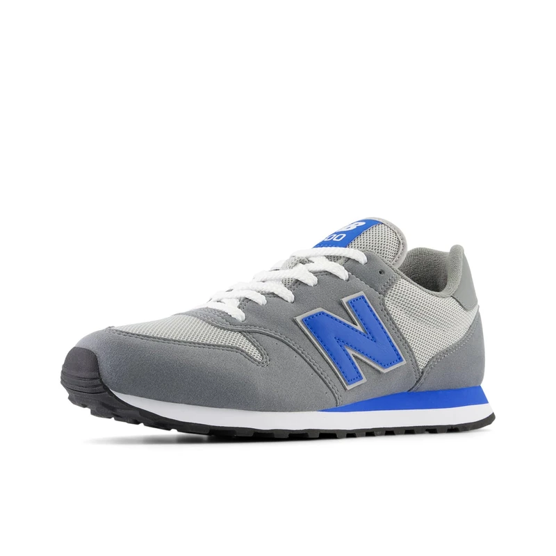 New Balance Men's 500 Sneaker, Harbor Grey, 8 UK