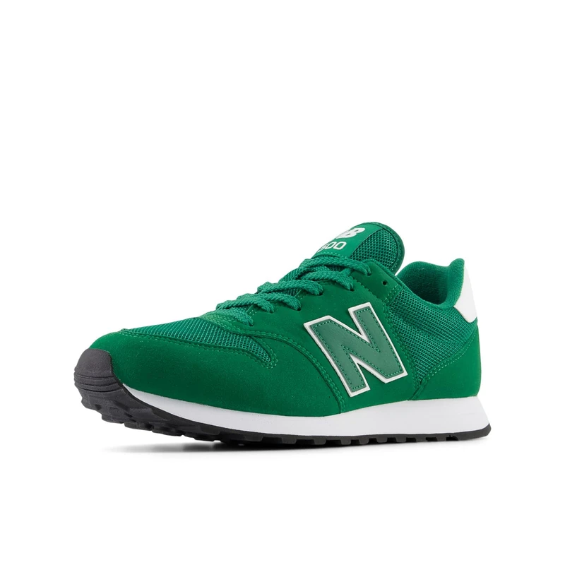 New Balance Men's 500 Sneaker, Classic Pine Wood, 11 UK