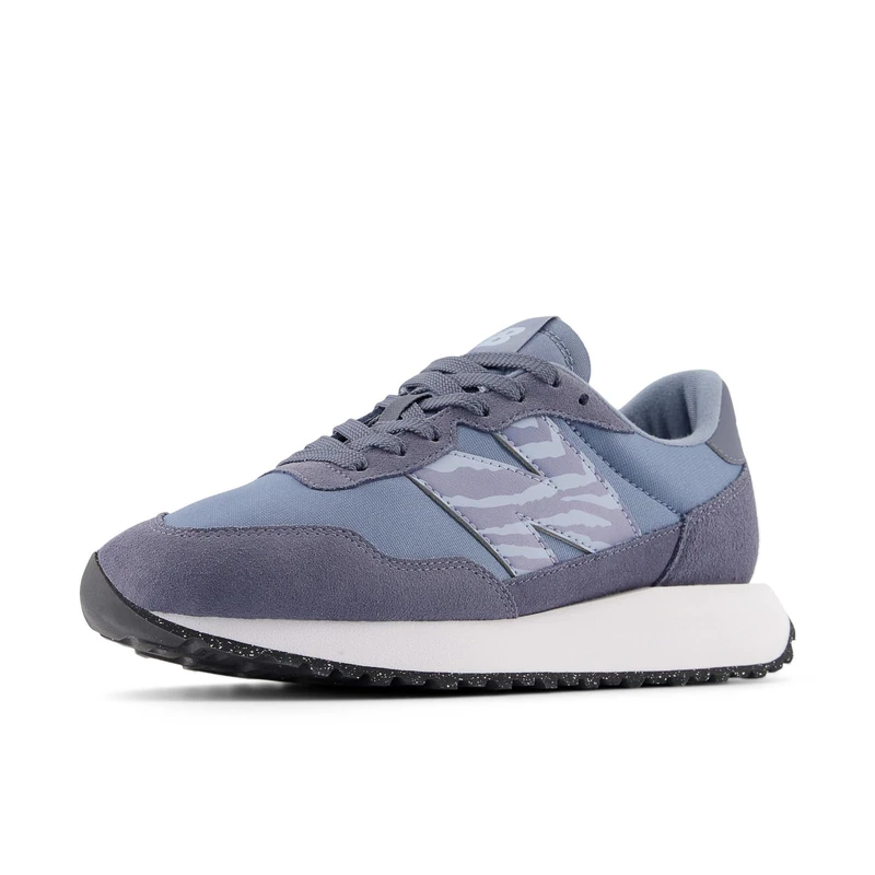 New Balance Women's 237 Sneaker, Blue, 6.5 UK