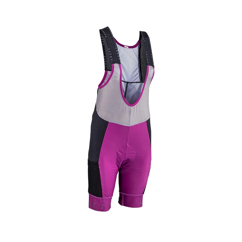 Leatt Women's Endurance 5.0 4 Density Padded MTB Bib Shorts