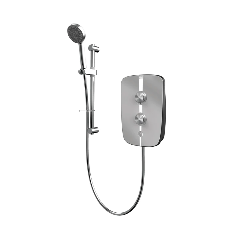 Aqualisa LMEP8501 Lumi+ Electric Shower 8.5kW with Adjustable Head - Chrome