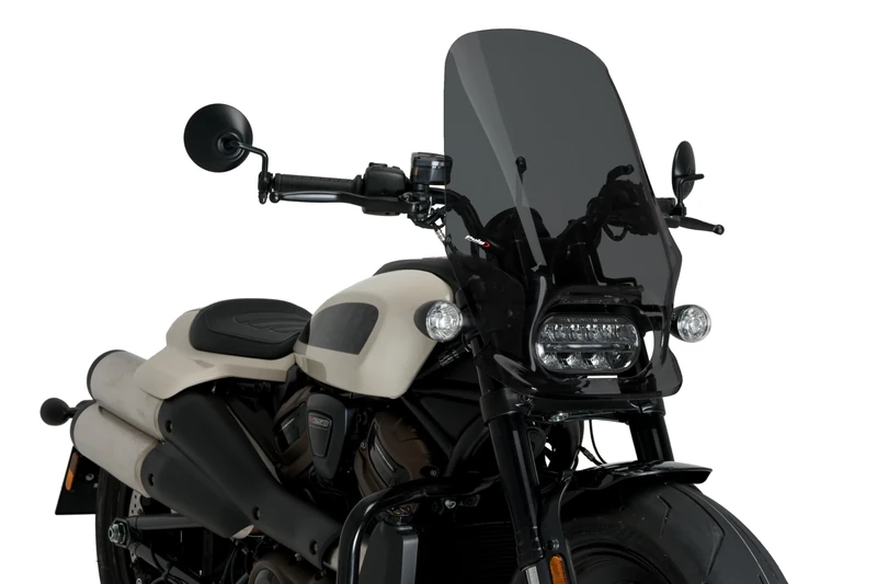 Puig 21322F Windshield New Generation Touring Dark Smoke
