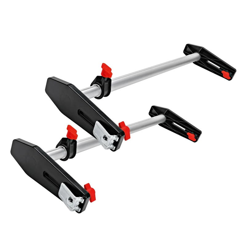 BESSEY Door Lining Assembly Strut TMS-Set, 2 Pieces, Fixes and Supports Door Lining with Locking Screw for More Accurate Working, 1.36 kg