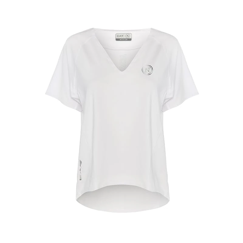 SSC NAPOLI Women's Season 23/24 Lady T-Shirts, White, S