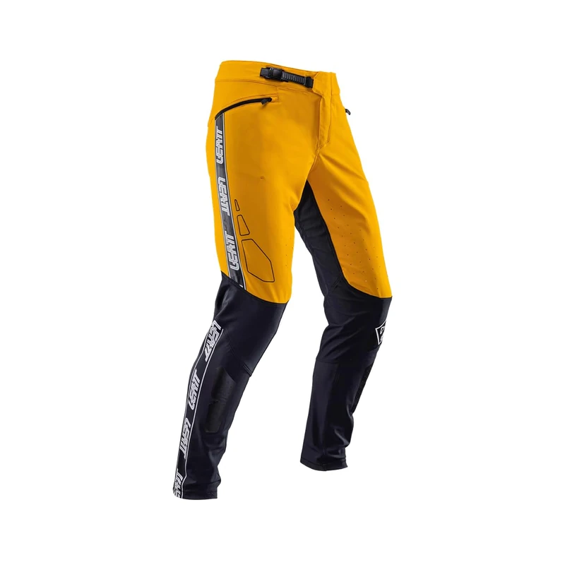 Leatt Men's MTB 4.0 Trousers - Gold Cycling Pants - Image 1