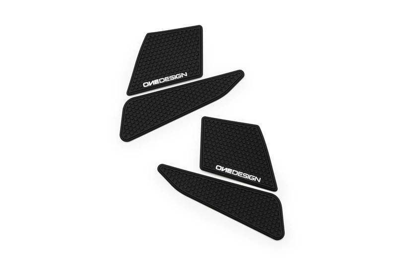 Puig 21684N Specific Side Tank Pads Black