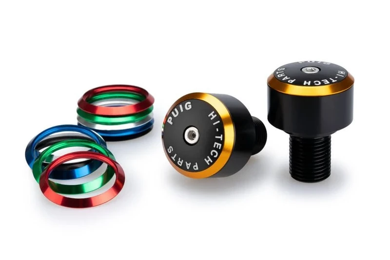 Puig 21455N Bar Ends Balance M6 Black