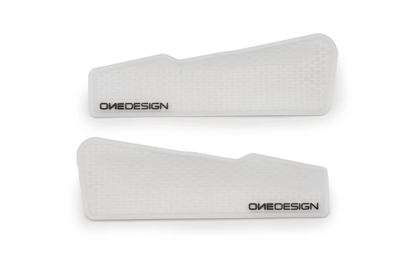 Puig 21679W Specific Side Tank Pads Clear