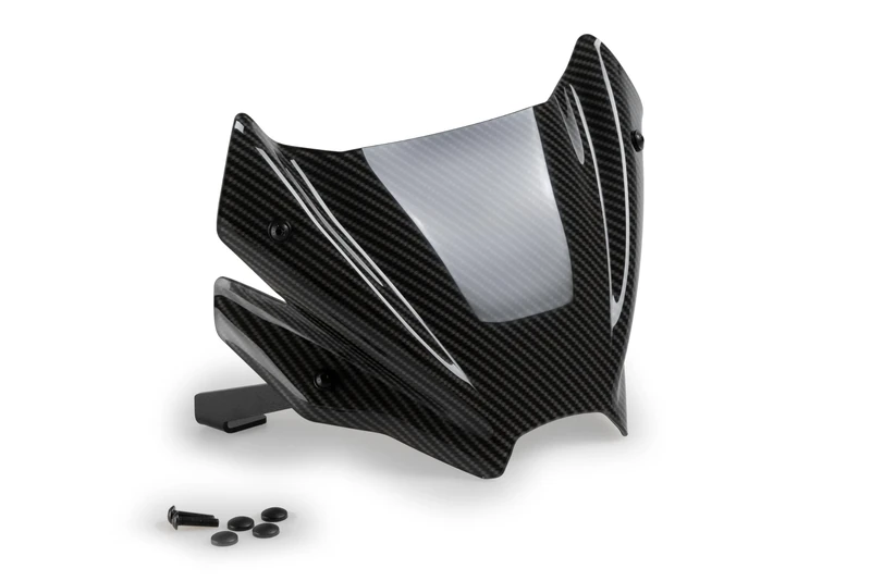 Puig 21649C Windshield New Generation Sport Carbon Look