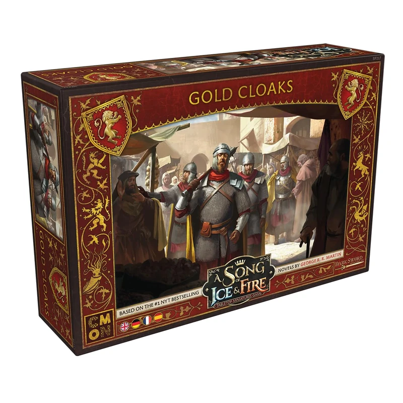 CMON A Song of Ice and Fire - Gold Cloaks Expansion