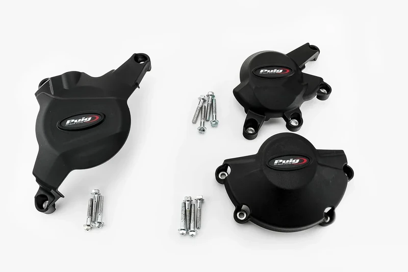 Puig 21508N Engine Cover Track For Championship Black