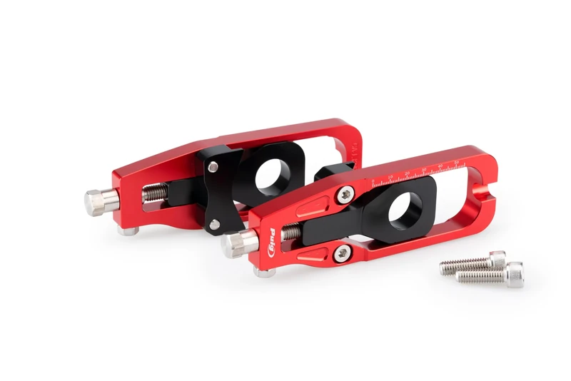 Puig 21001R Puig Chain Tensioner Red