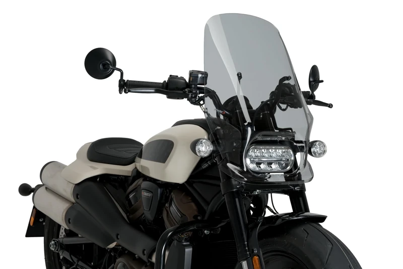 Puig 21322H Windshield New Generation Touring Smoke