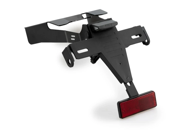 Puig 21686N License Plate Holder Black
