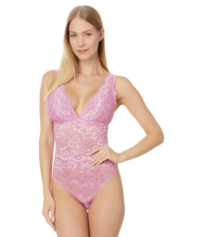 Cosabella womens Preta Teddy, Neela Flower/Flori Pink, M