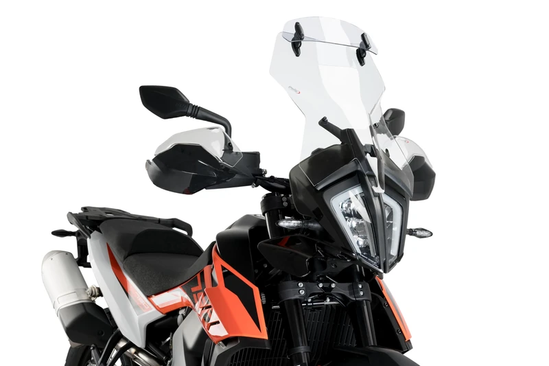 Puig 3588W Touring Windshield With Visor Clear - Image 1