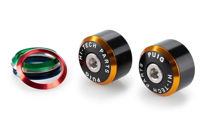 Puig 21466N Bar Ends Balance M8 Black