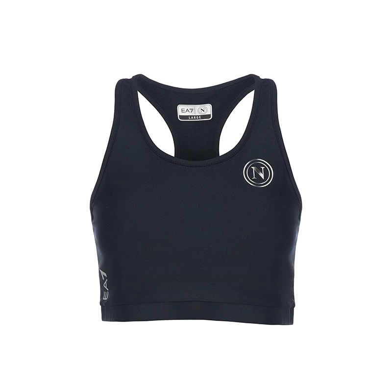 SSC NAPOLI Women's Season 23/24 Top Lady T-Shirt, Blue, XL