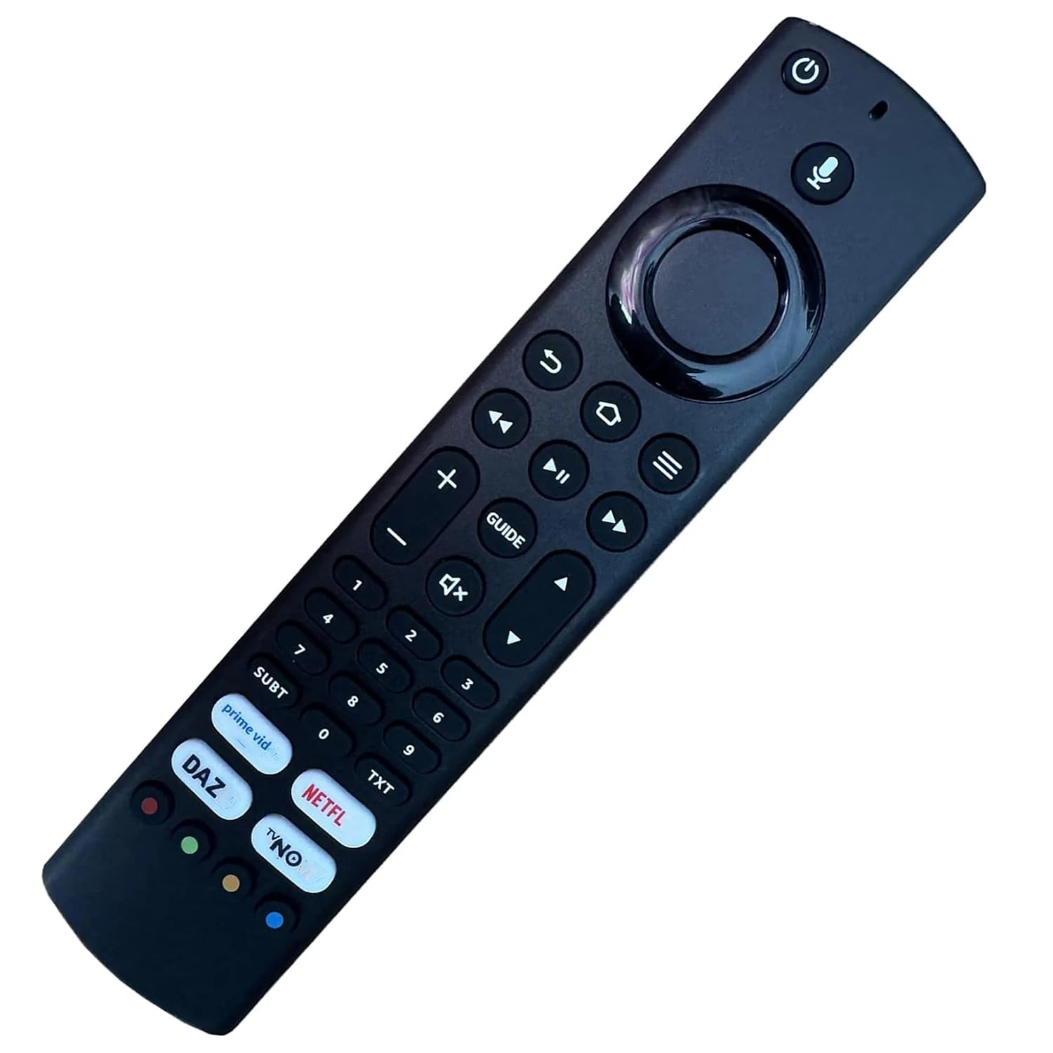 CT-8566 Fire TV Remote Control Compatible With Toshiba CT-8565, CT-8570 Smart LED, Pre programmed, no voice function