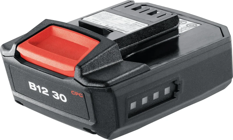 Hilti Battery pack B 12-30 Li-ion - Compact and extra-light 12V Li-ion battery (2333570) - Image 1