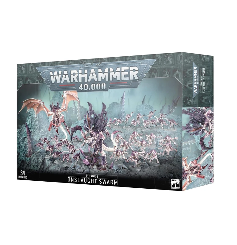 Games Workshop - Warhammer 40,000 - Battleforce - Tyranids: Onslaught Swarm