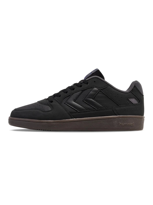 hummel Unisex St Power Adult Laces Trainers, Charcoal, 6 UK