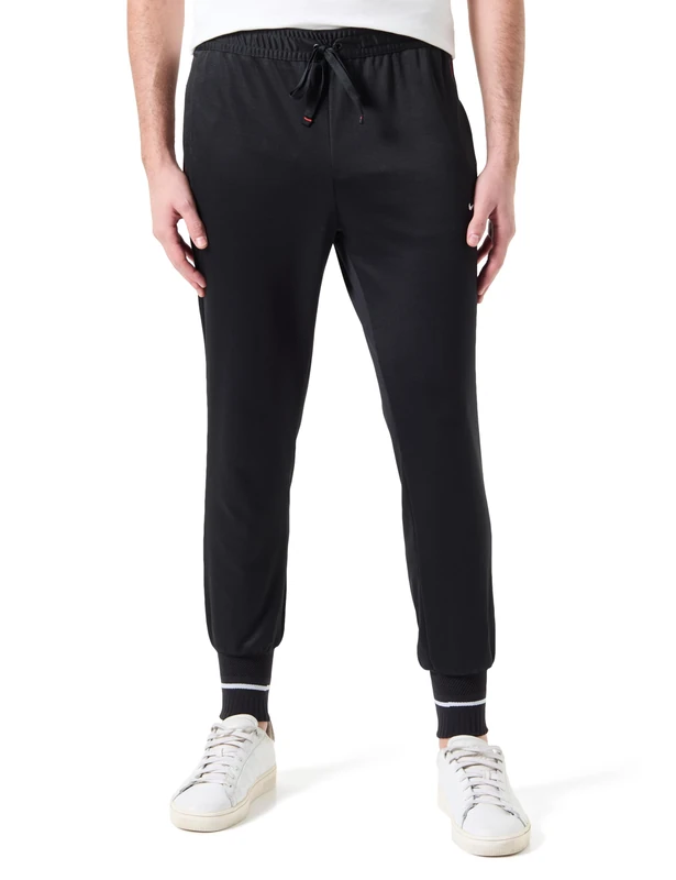 NIKE Sweatpants Brand Model NK FC Tribuna Sock M DD9541 010 Pants Black/White - Image 1