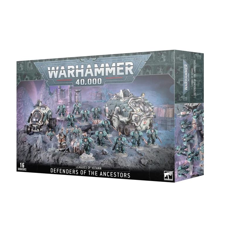 Games Workshop - Warhammer 40,000 - Battleforce - League of Votann: Defenders Of The Ancestors