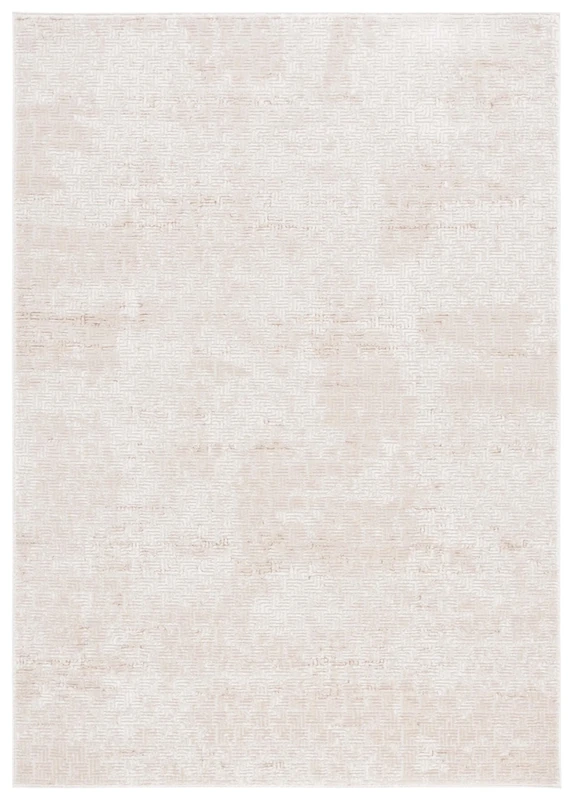 Safavieh Hanna Collection Contemporary Rug for Living Room Dining Room Bedroom Short Pile Cream 244 x 305 cm