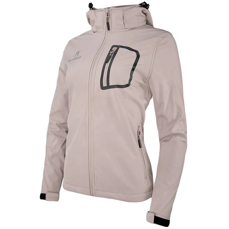 alpinus Softshell Jacket Bergamo W Br18182 Jacket Women