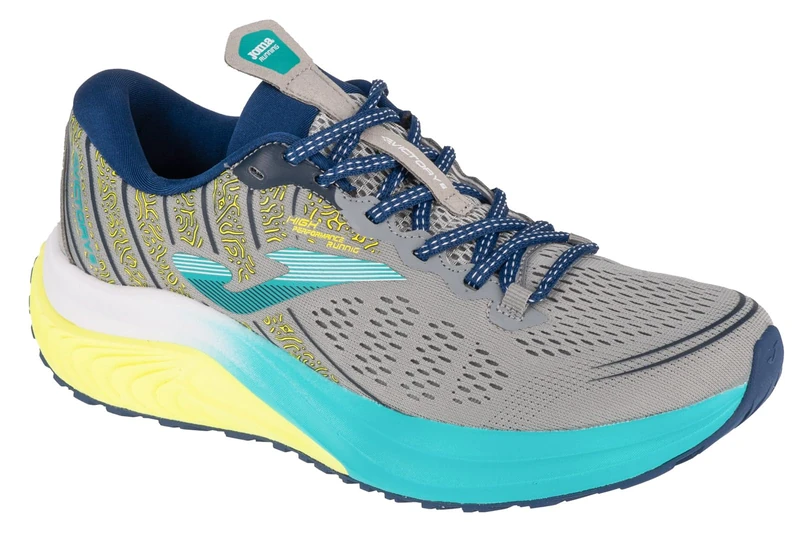 Joma Women's Victory 2412 Sneaker, Grey, 10 UK