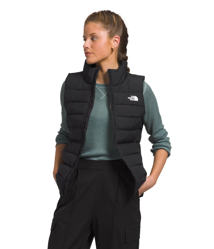 The North Face Women's Aconcagua 3 Vest, Tnf Black-Npf, XXL