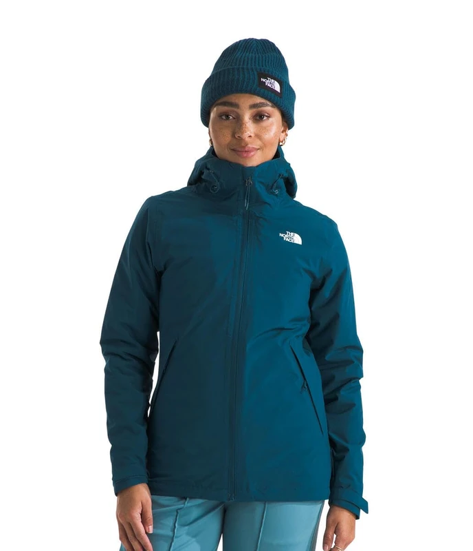 The North Face Women's Carto Triclimate Jacket, Midnight Petrol, M