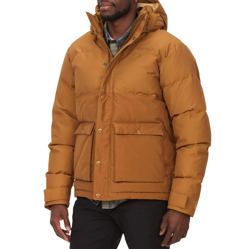 MARMOT Men's Fordham Jacket, Hazel - Latest Collection, XL