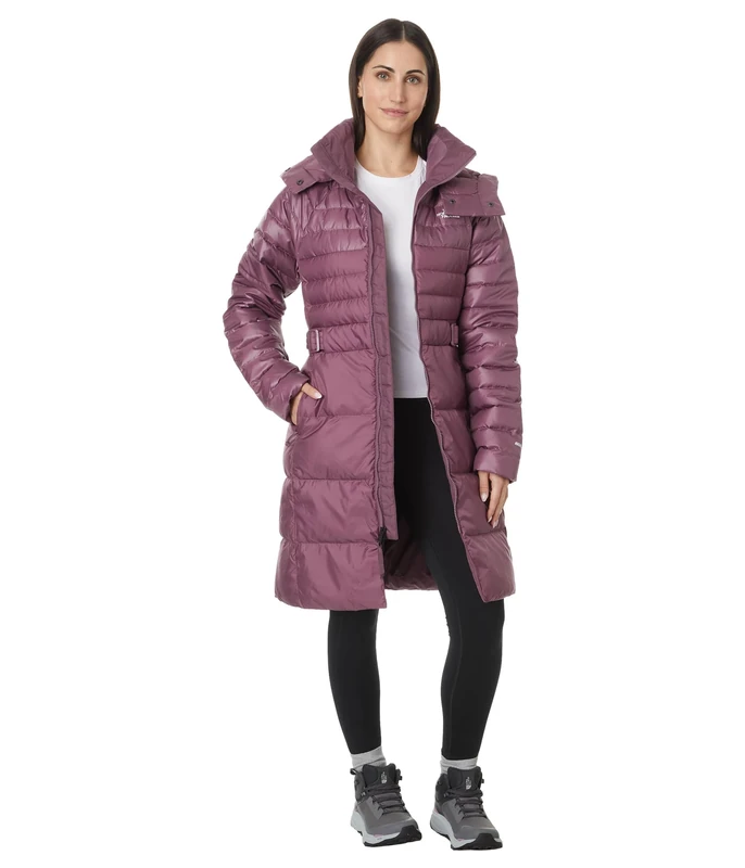 The Noth Face Women's Metropolis Parka, Midnight Mauve, XS