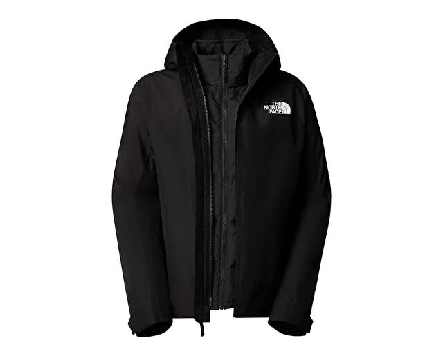 The North Face Women's Mountain Light Triclimate Gtx Jacket, Tnf Black/Npf, M