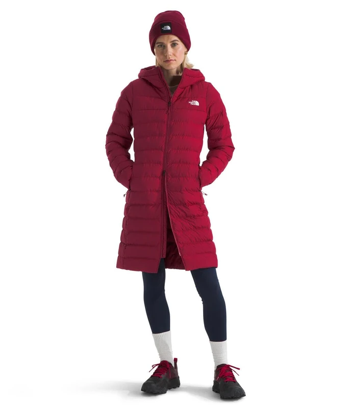 The Noth Face Women's Aconcagua Parka, Beetroot, L