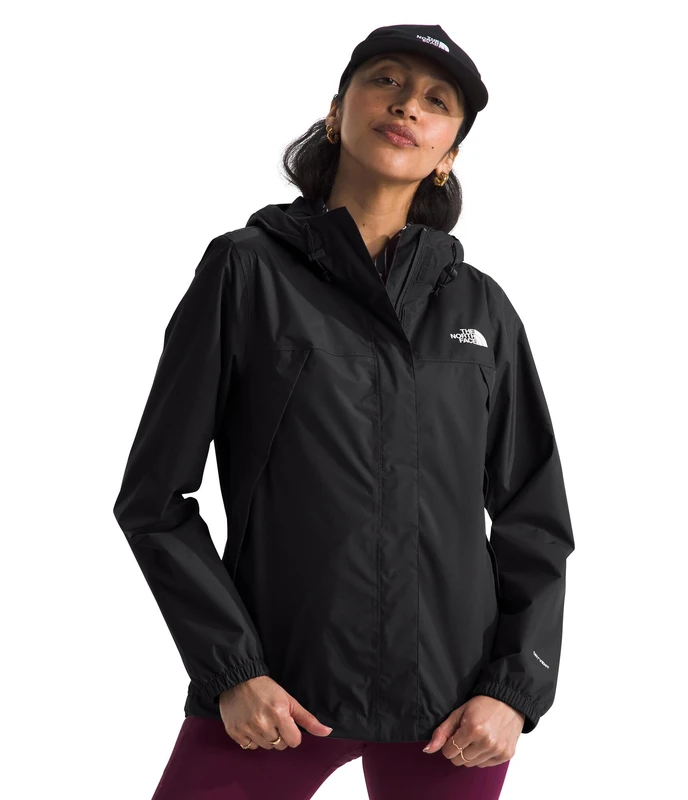 The North Face Women's Antora Jacket, Tnf Black/Npf, XS