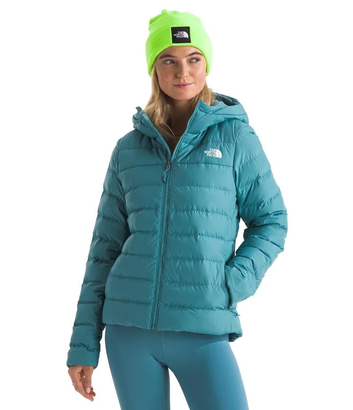 The North Face Women's Aconcagua 3 Hoodie Jacket, Algae Blue, M