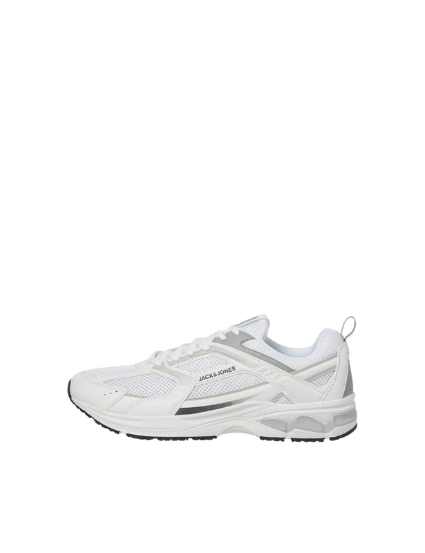 JACK & JONES Male Trainers, Bright White 2, 12 UK