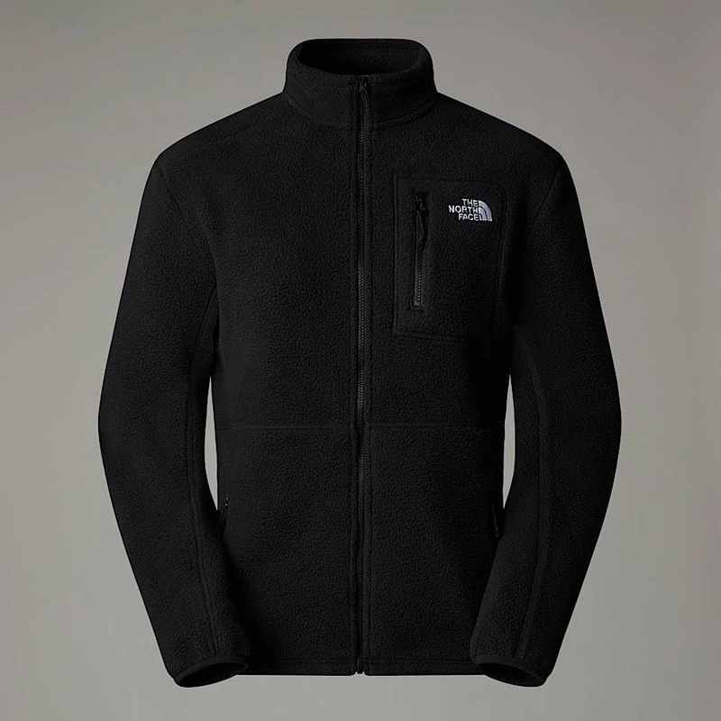 The North Face Women's Yumiori Full Zip Jacket, Tnfblack/Tnfblack/Tnfblck, S