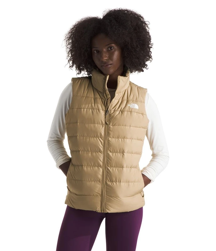 The North Face Women's Aconcagua 3 Vest, Khaki Stone, XL