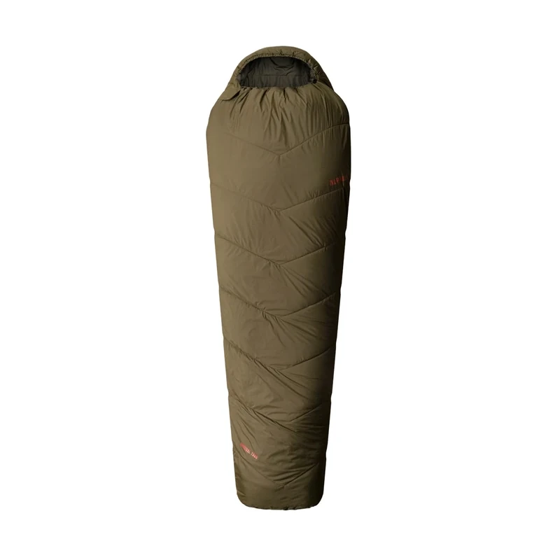 alpinus Survival 1300 Sleeping Bag AC18641 Sleeping Bag, Adults, Unisex, Green (Green), One Size