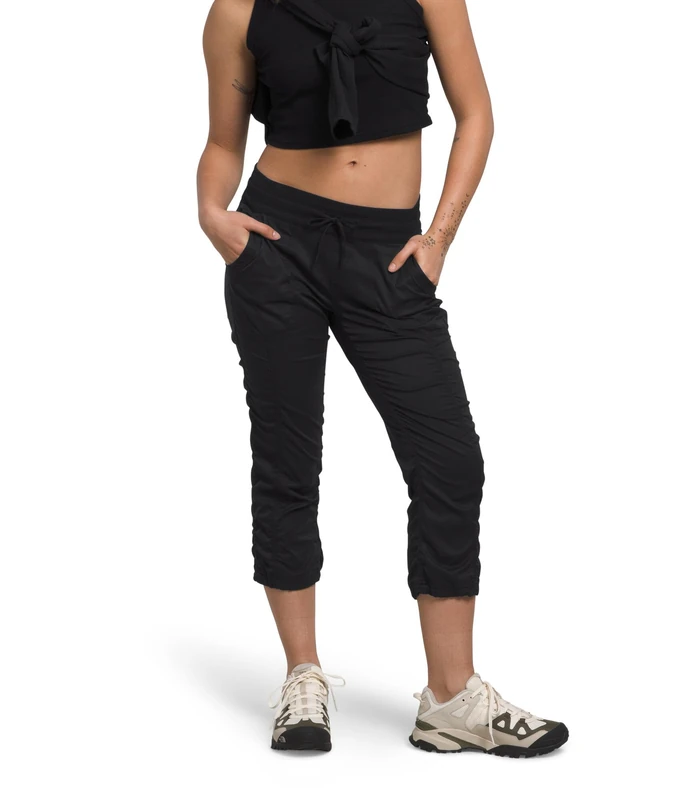 The North Face Women's Aphrodite 2.0 Capri Pants, TNF Black/Npf, XL