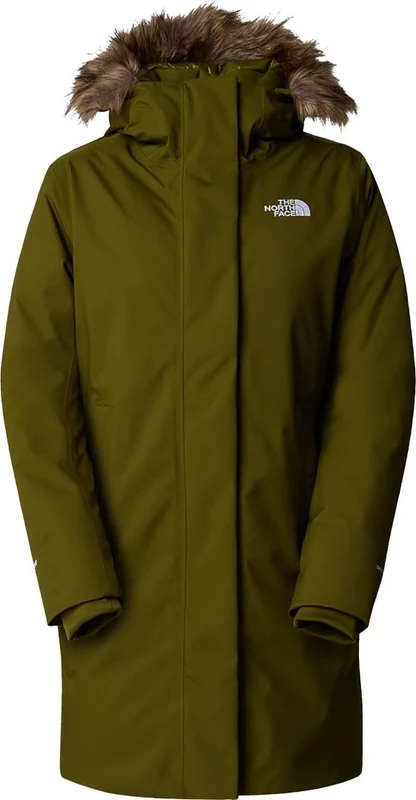 The North Face Women's Arctic Parka Jacket, Forest Olive, S