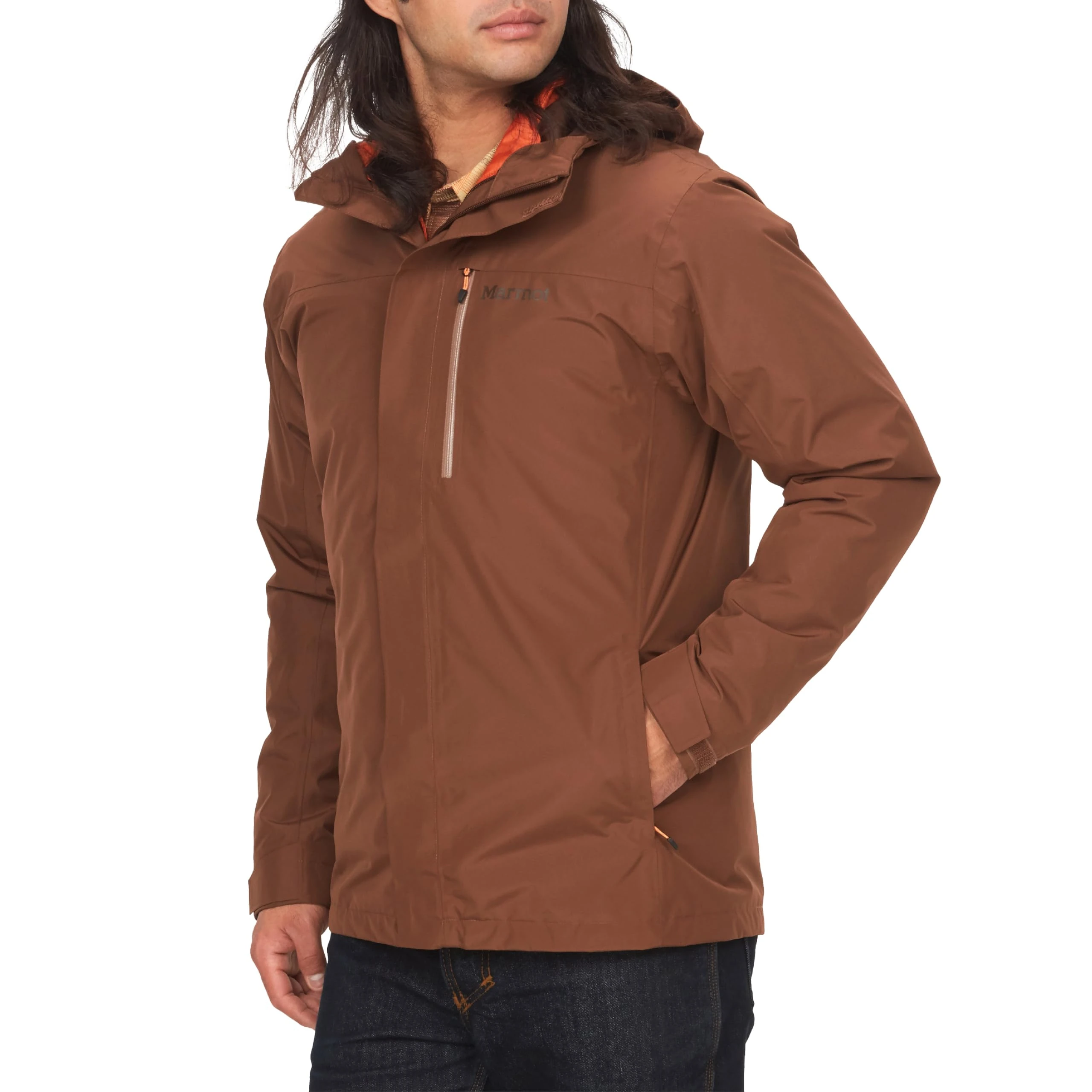 MARMOT Men's Ramble Component Jacket 3-in-1, Pinecone-Latest Collection, S