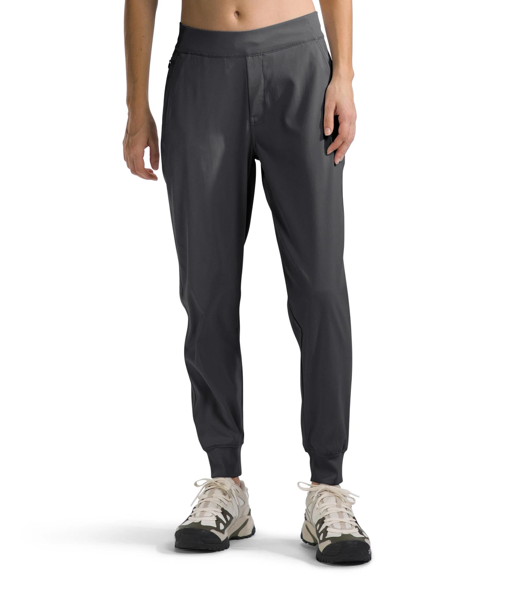 THE NORTH FACE Women's Aphrodite 2.0 Moisture Wicking Hiking Pants, Asphalt Grey-npf, XS