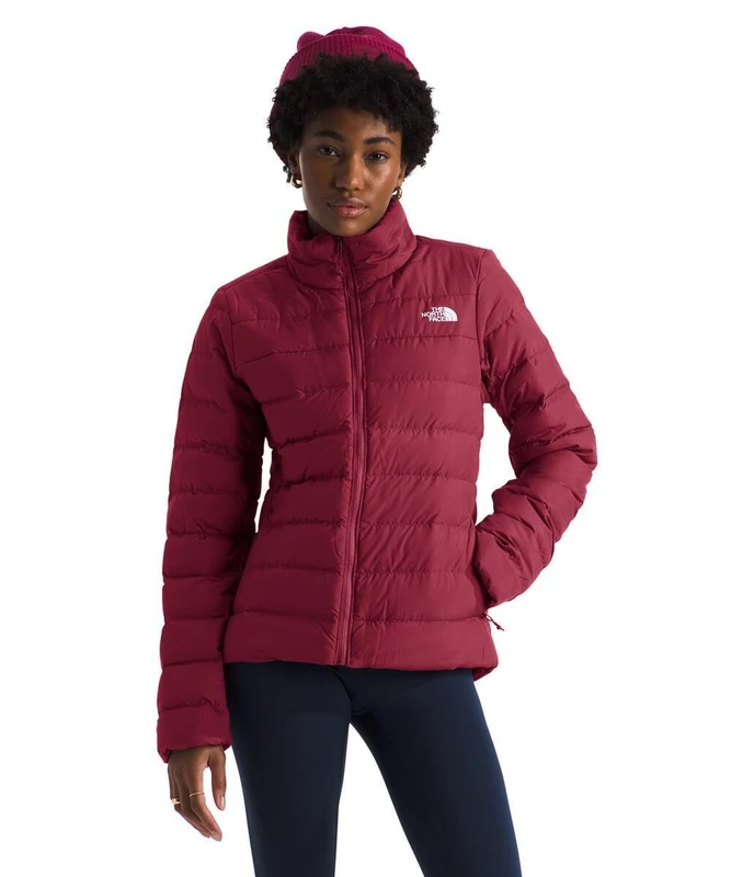 The North Face Women's Aconcagua 3 Hoodie Jacket, Beetroot, S
