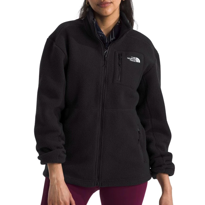The North Face Women's Yumiori Full Zip Jacket, Tnfblack/Tnfblack/Tnfblck, XXL